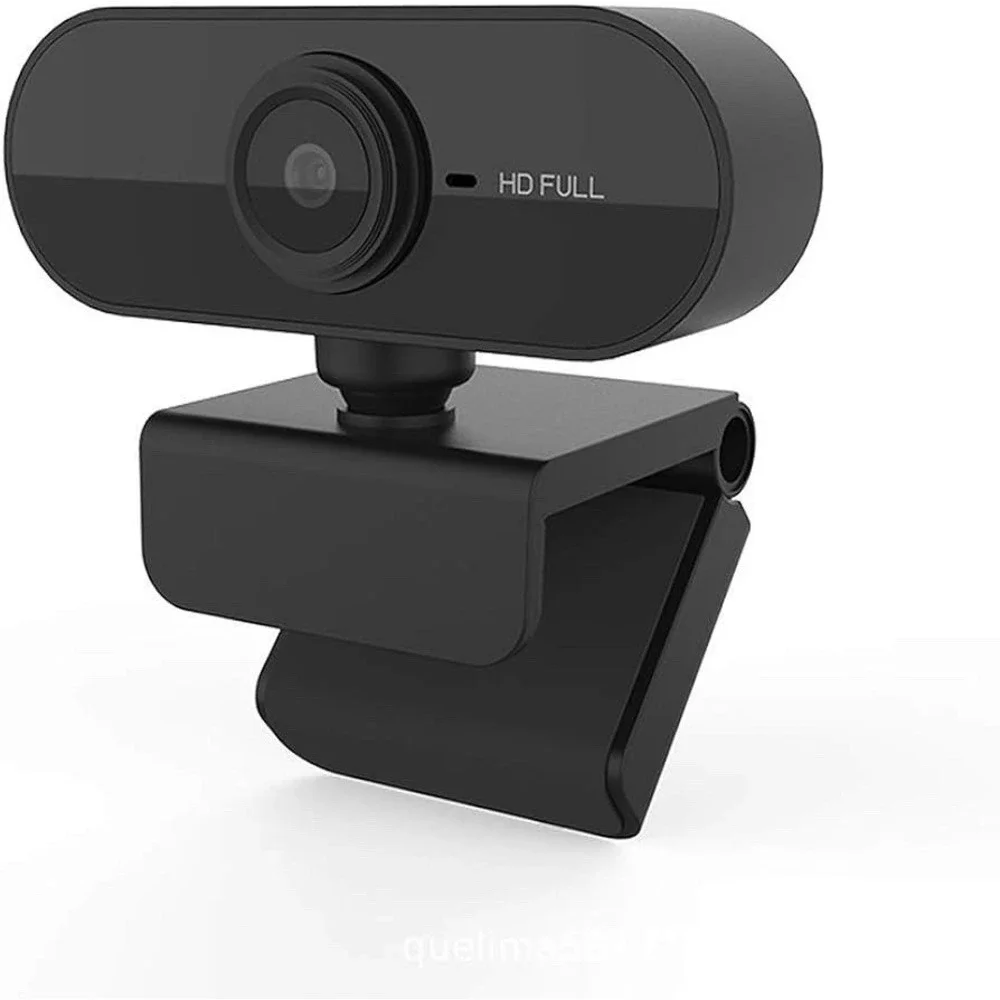 1080P Full HD Webcam designed for computers and laptops.
